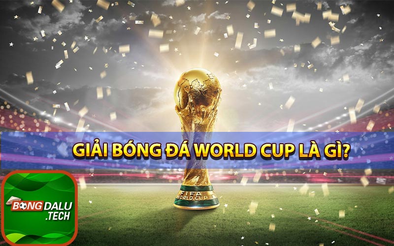 Giải bóng đá World Cup là gì?