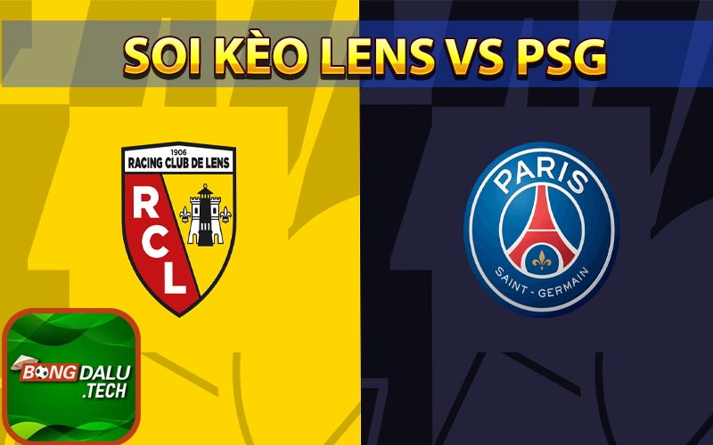 Soi kèo Lens vs PSG