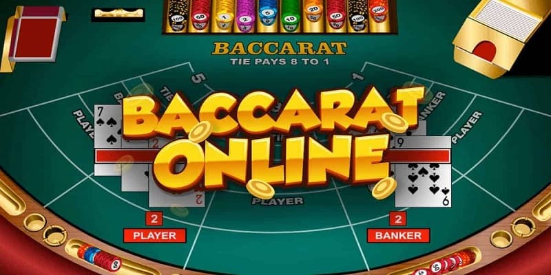 Không nên chơi Baccarat SIN88 gấp thếp và bẻ cầu 