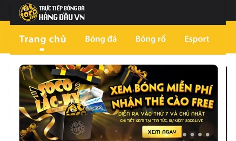 Socolive TV và những điều cần biết