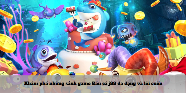 Khám phá những sảnh game Bắn cá Hello88 đa dạng và lôi cuốn