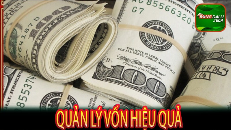 Quản lý vốn hiệu quả